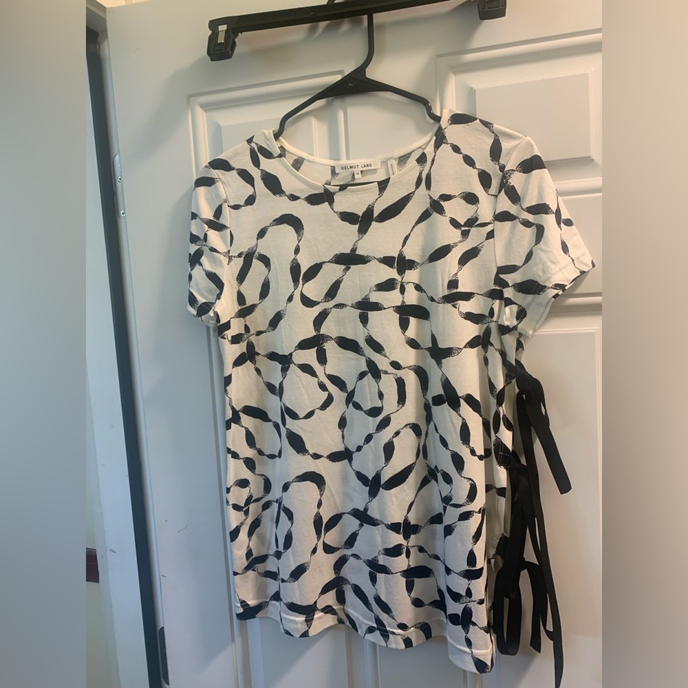 Helmut Lang Ribbon Shirt